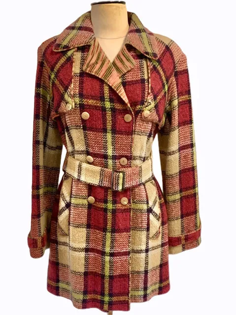 MISSONI  COAT  SIZE S
