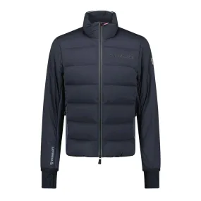 Moncler Grenoble Pocol Short Down Jacket in Navy