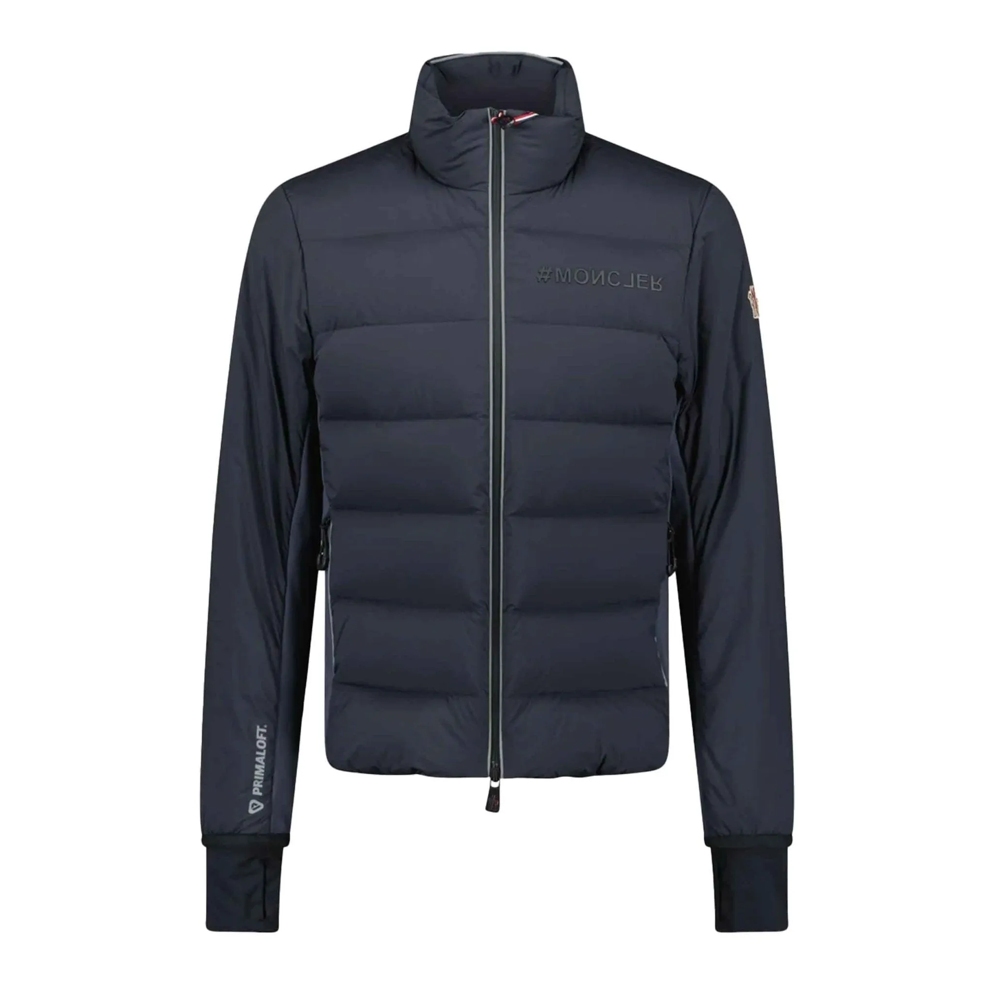 Moncler Grenoble Pocol Short Down Jacket in Navy