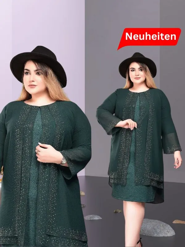 Neu stilvoller Midi-Cardigan