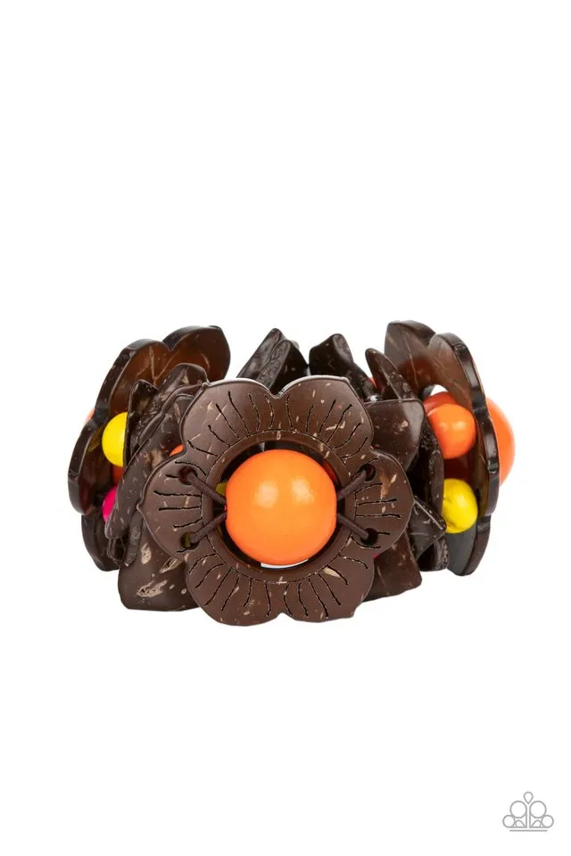 Paparazzi Bracelet ~ Mediterranean Mangrove - Multi