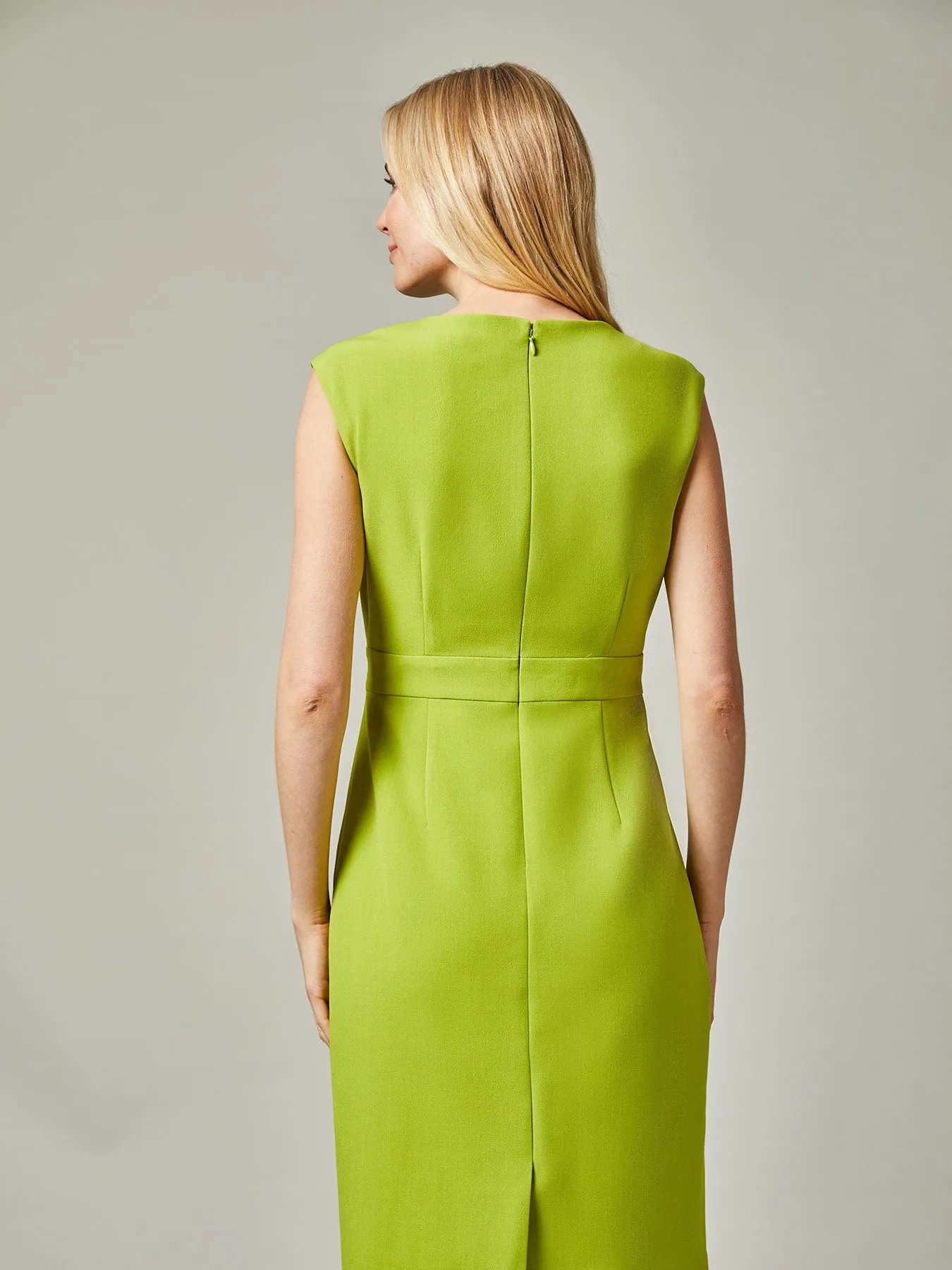 Plus Grace Dress, Iconic Stretch Crepe