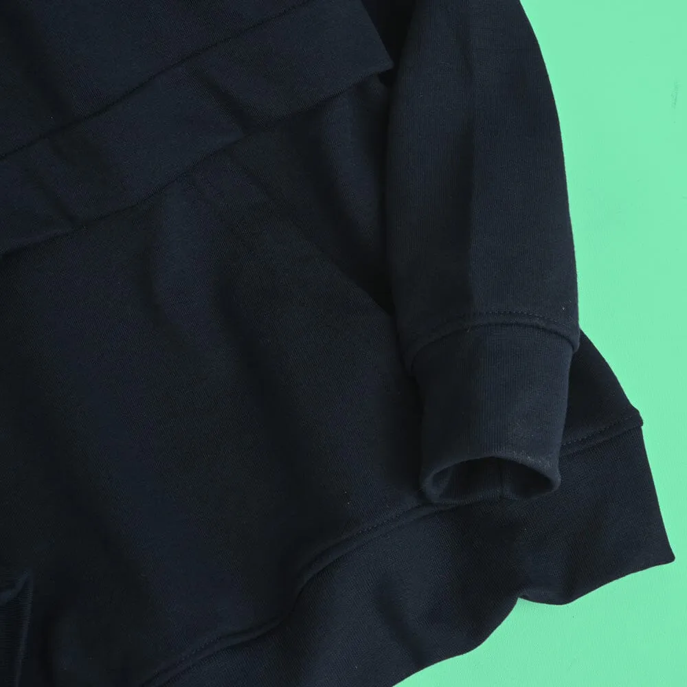 Polo Republica Men's Antwerp Quarter Zipper Terry Hoodie