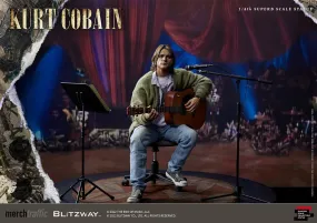 PRE-ORDER: Blitzway Nirvana Kurt Cobain 1/4 Superb Scale Statue