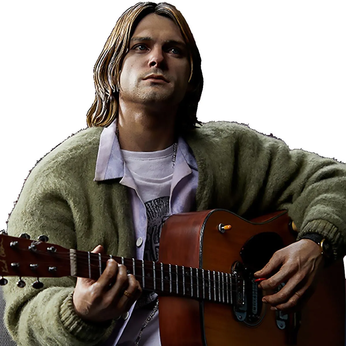 PRE-ORDER: Blitzway Nirvana Kurt Cobain 1/4 Superb Scale Statue