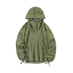 Pullover Half-Zip Hoodie