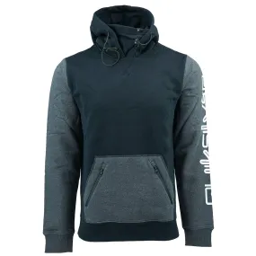 Quiksilver Men's Big Logo Technical Hoodie
