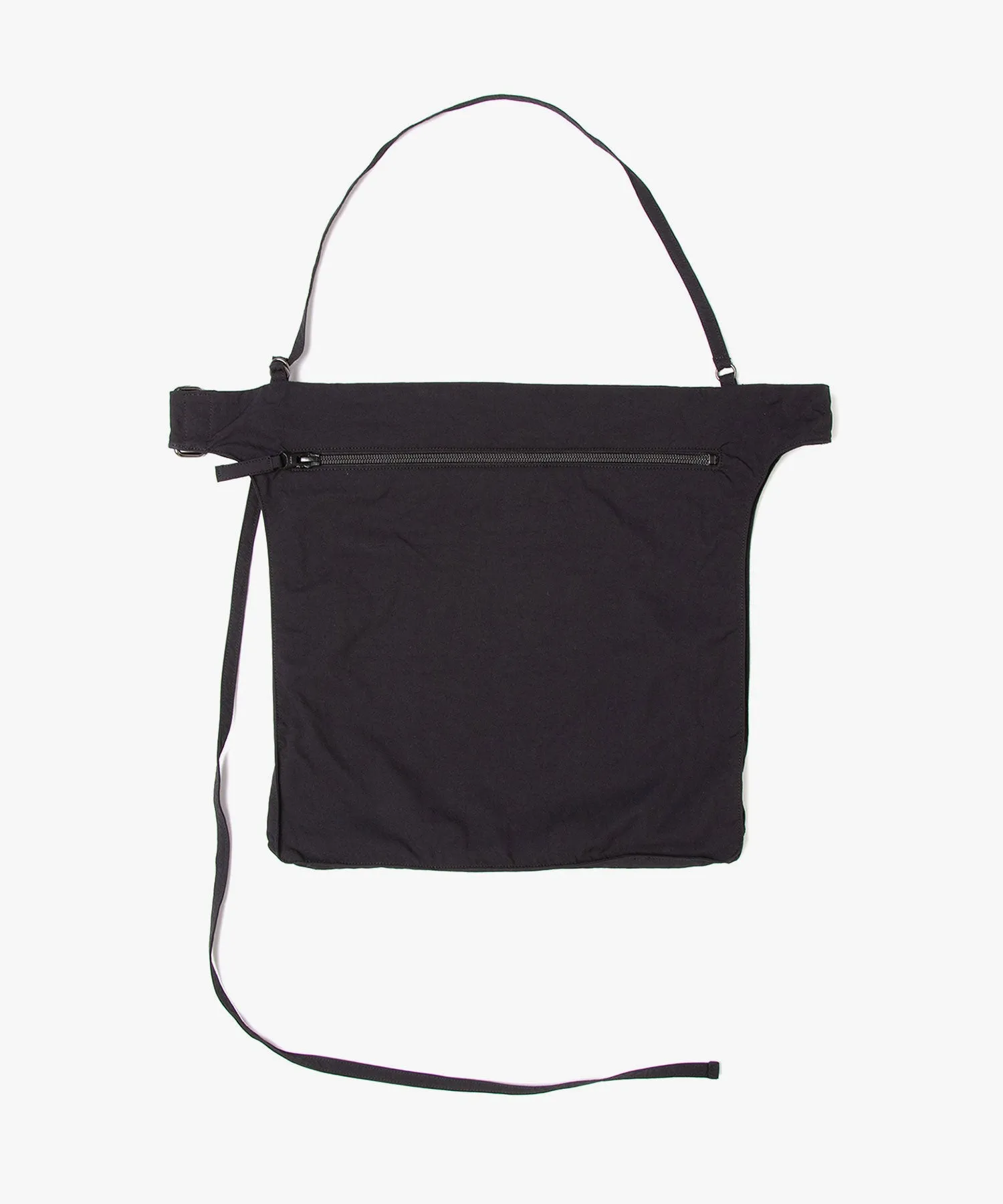 Recycled Nylon Belted Bag