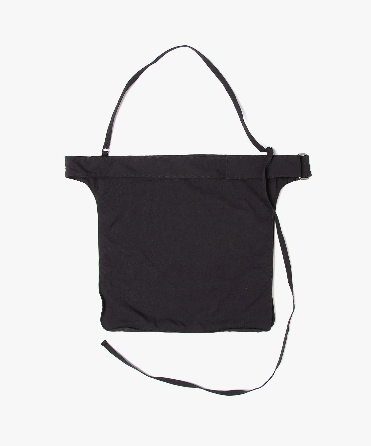 Recycled Nylon Belted Bag