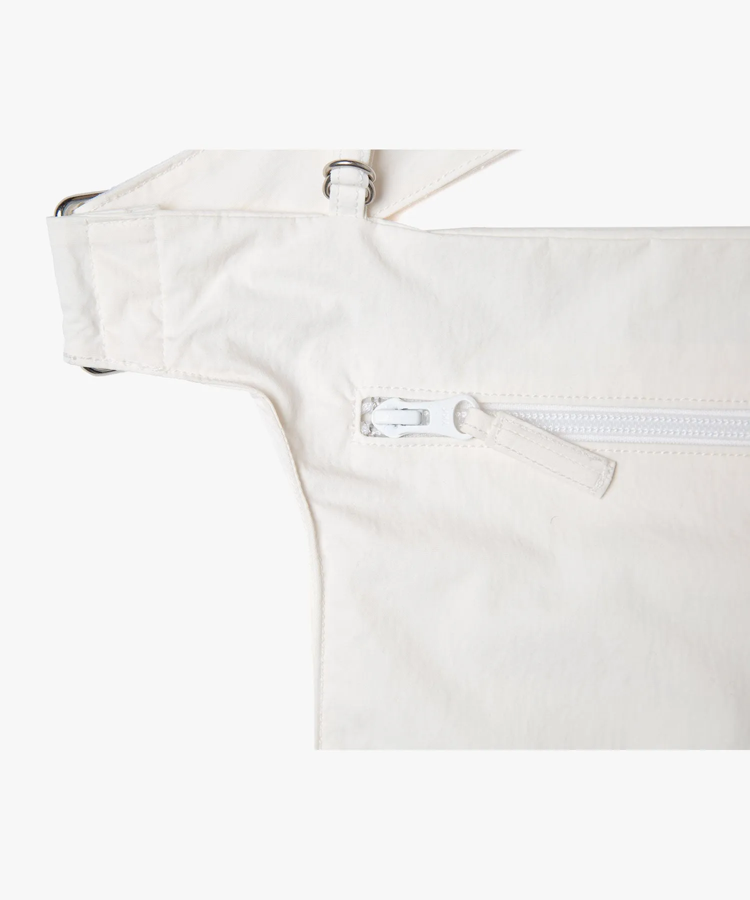 Recycled Nylon Belted Bag