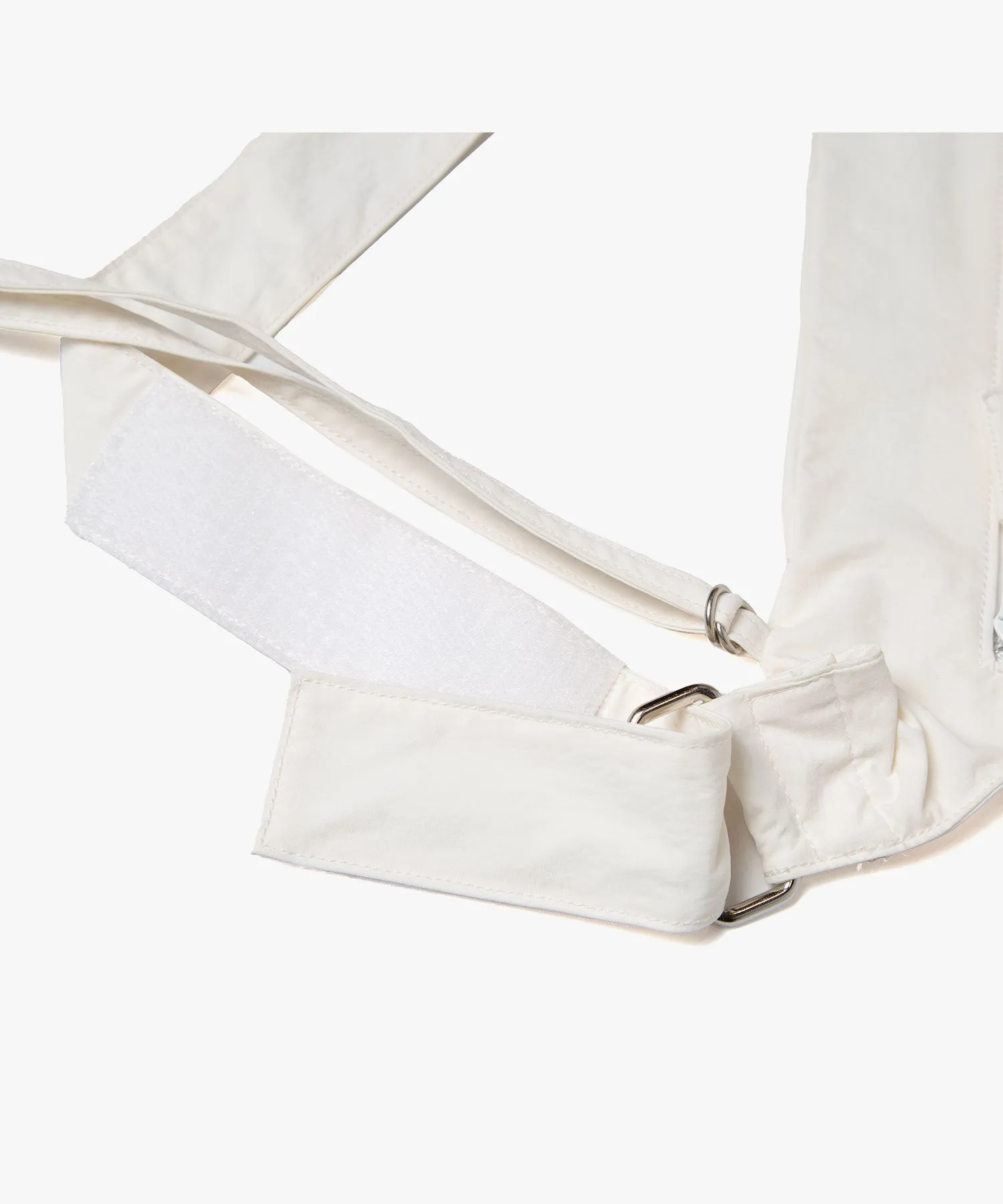 Recycled Nylon Belted Bag