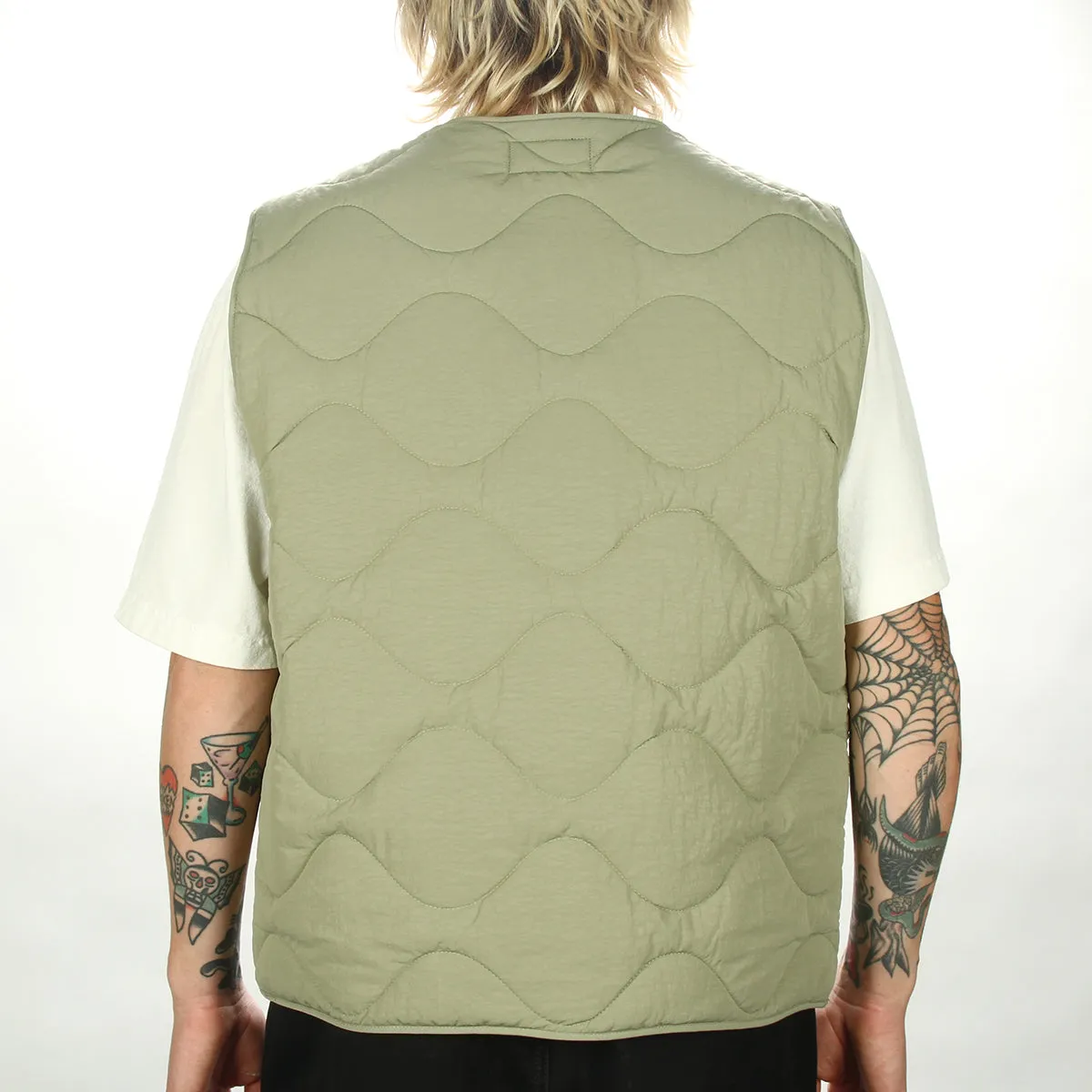 Recycled Nylon Liner Vest