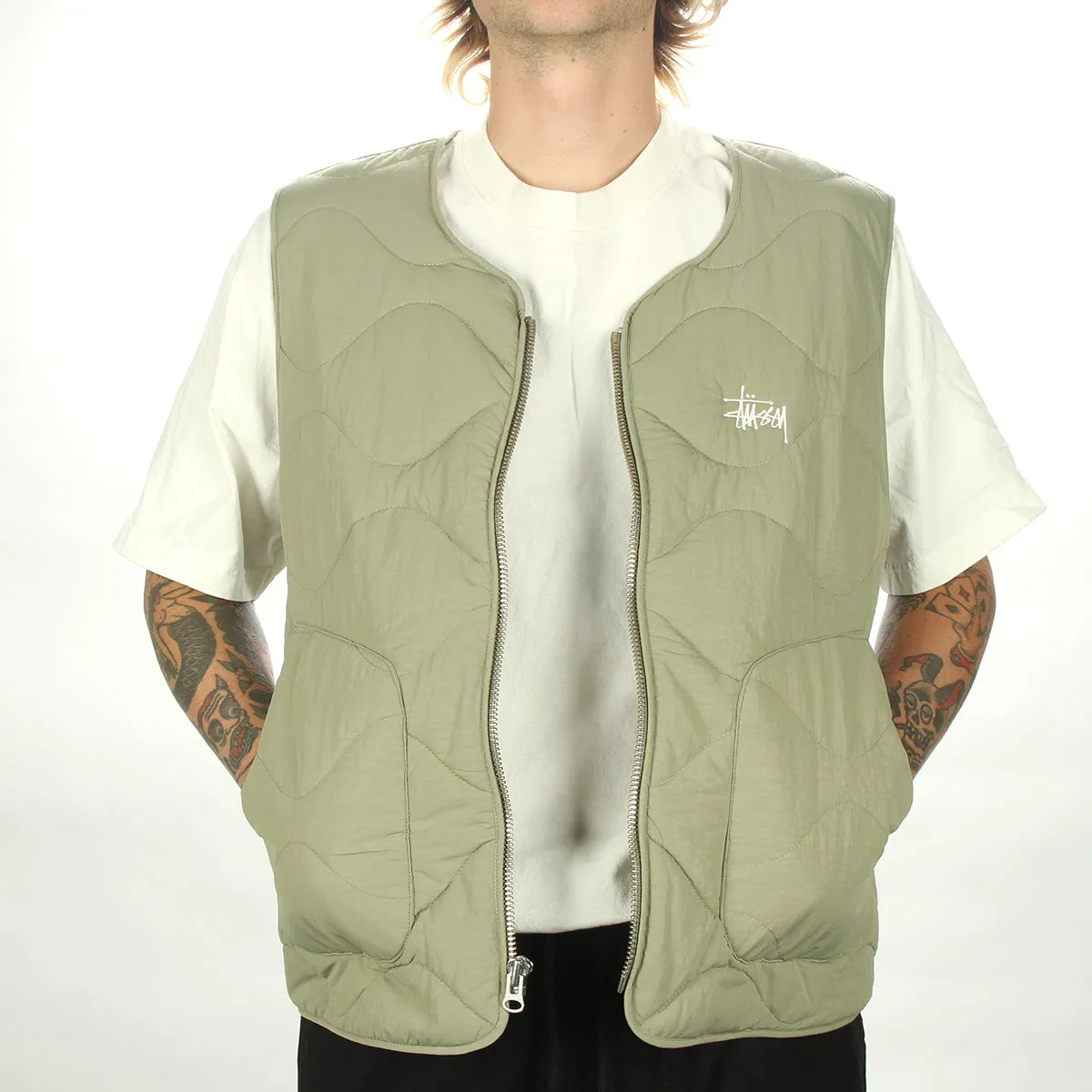 Recycled Nylon Liner Vest