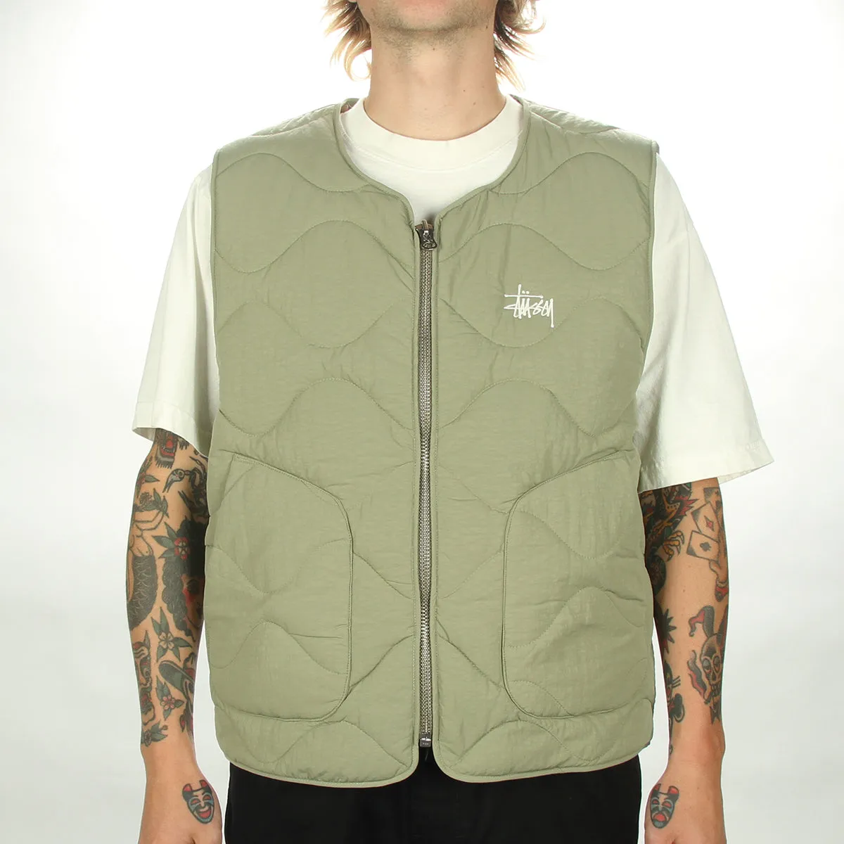 Recycled Nylon Liner Vest