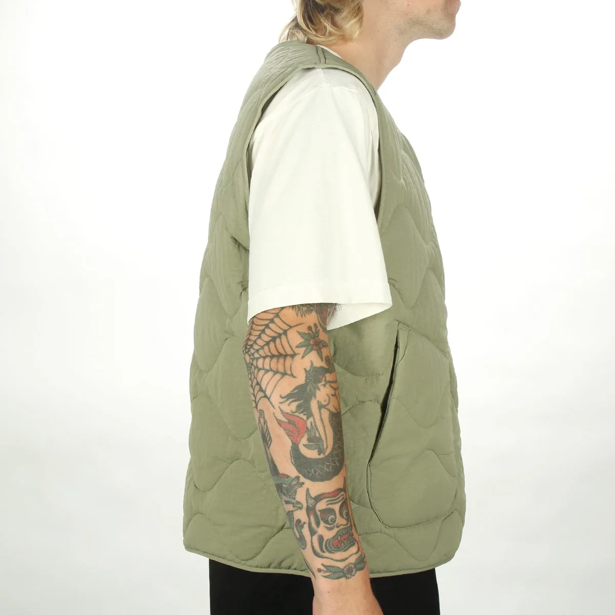 Recycled Nylon Liner Vest