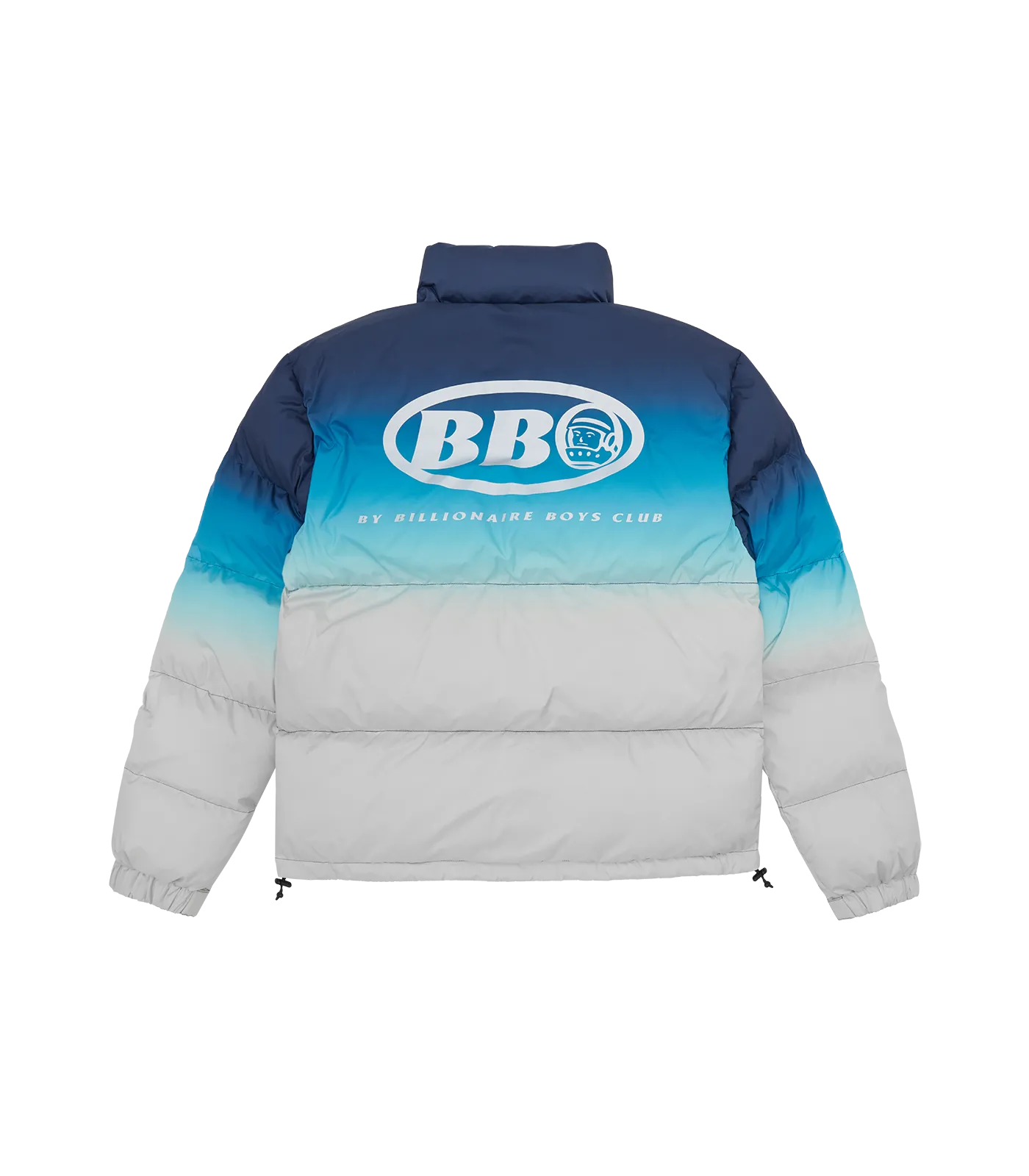 REFLECTIVE BB ASTRO PUFFER JACKET  - BLUE/GREY
