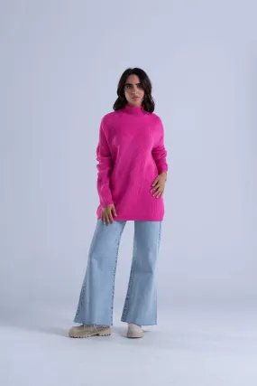 Ribbed Oversized Pullover
