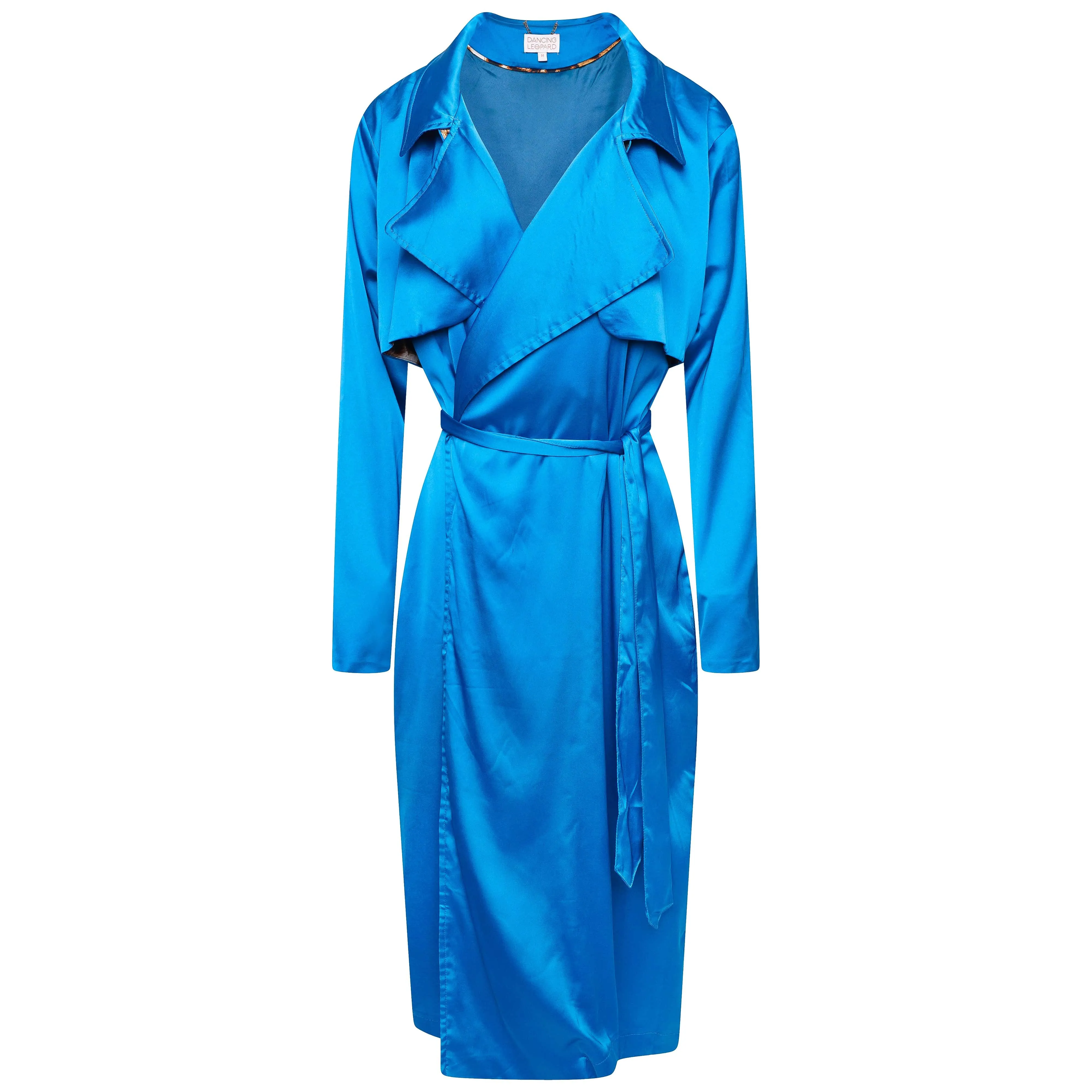 Riley Trenchcoat In Blue