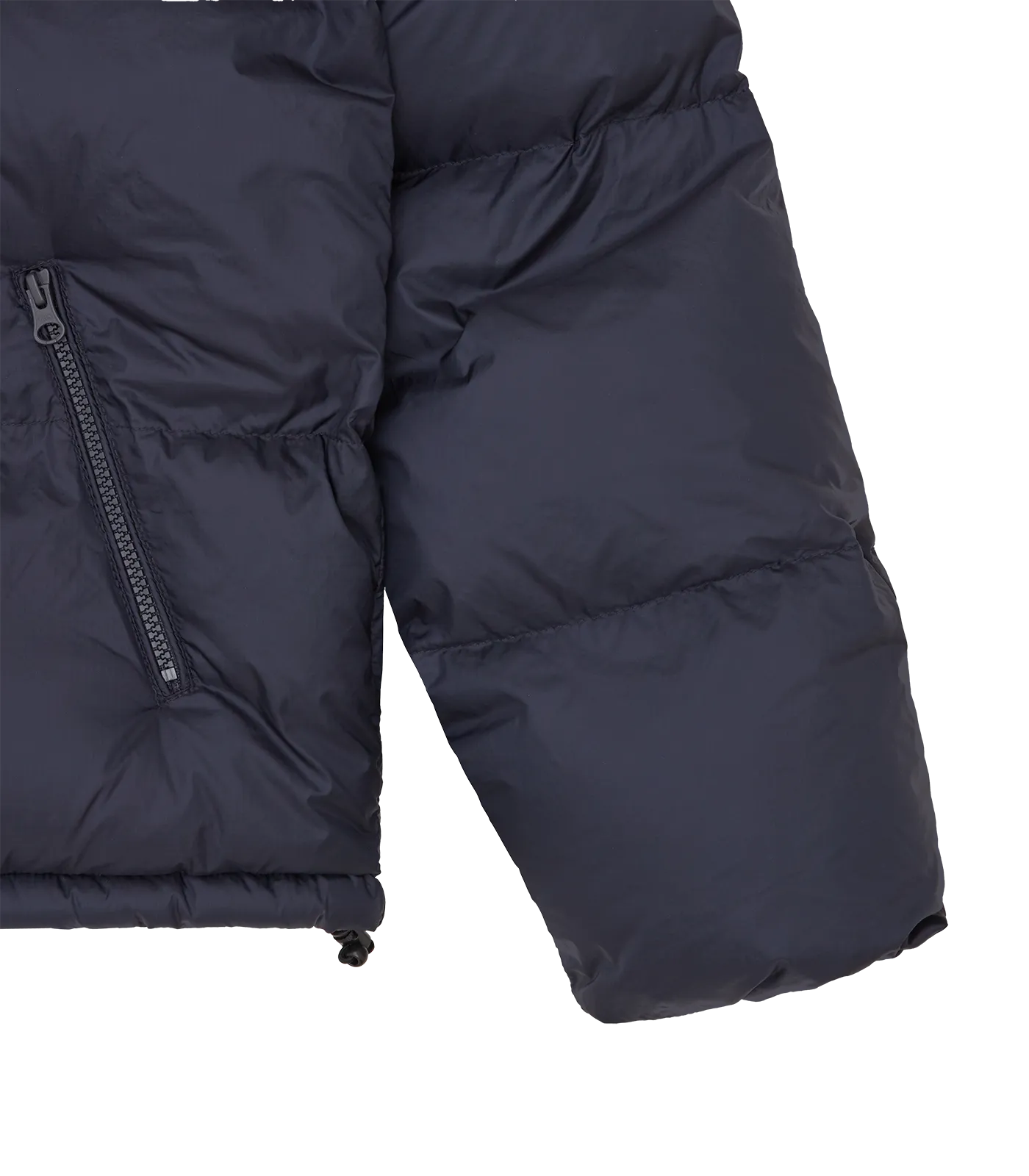RUNNING DOG PUFFER JACKET - NAVY