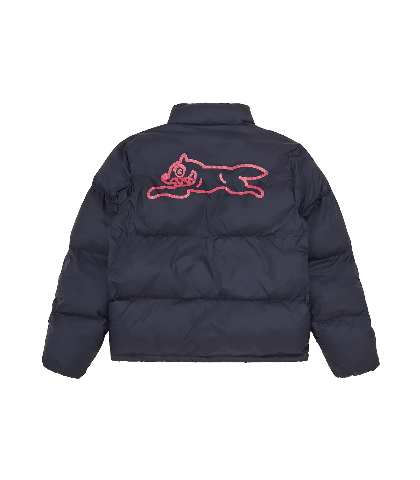 RUNNING DOG PUFFER JACKET - NAVY