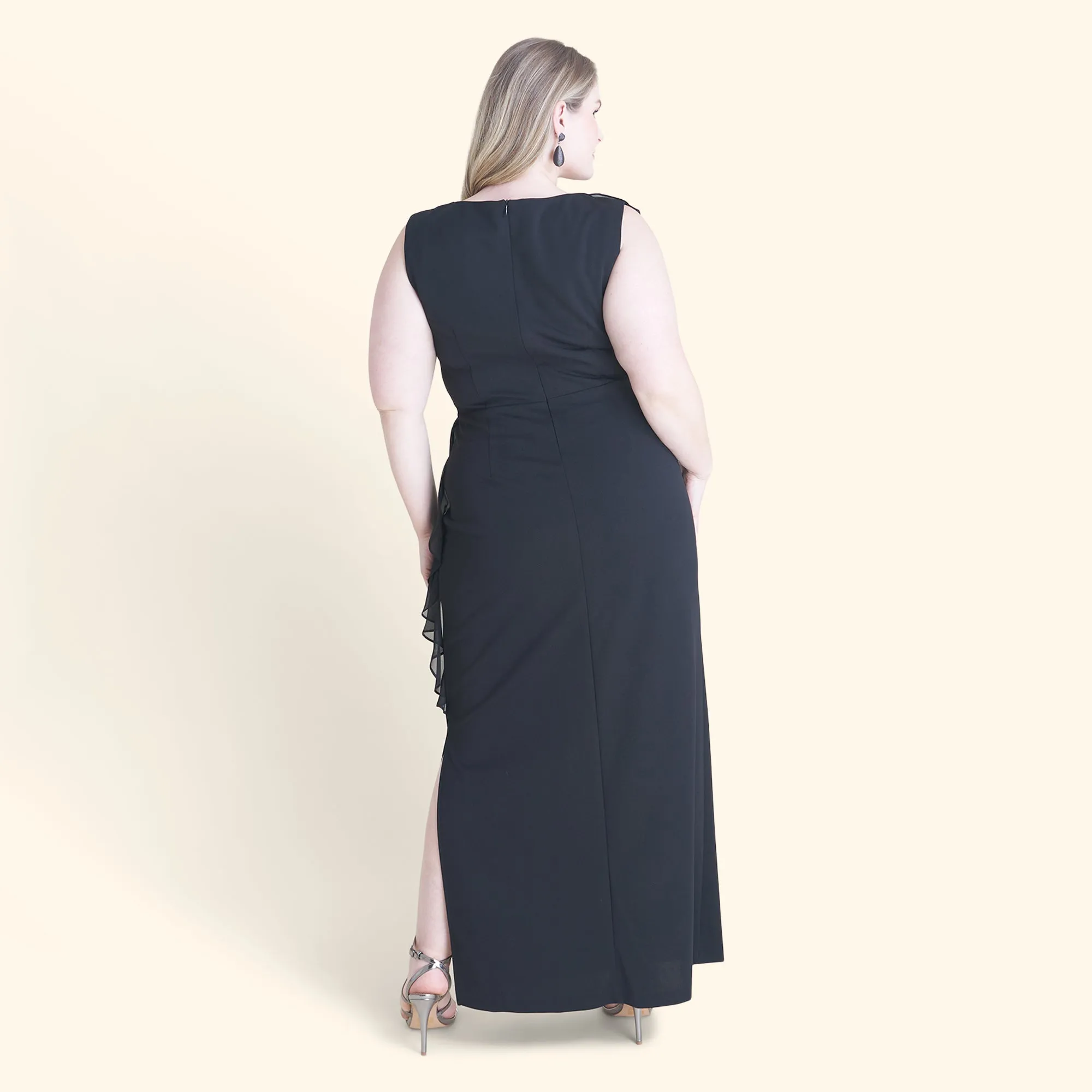 Sara 2.0 Floor Length Dress