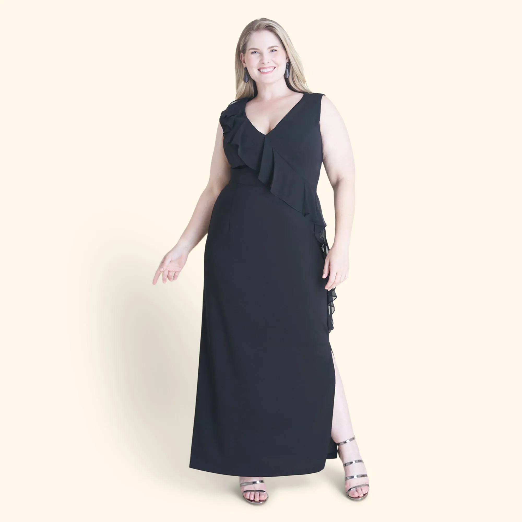 Sara 2.0 Floor Length Dress