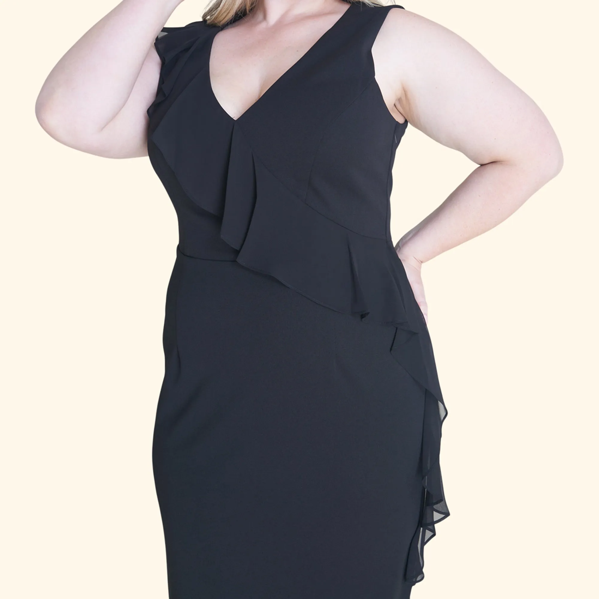 Sara 2.0 Floor Length Dress