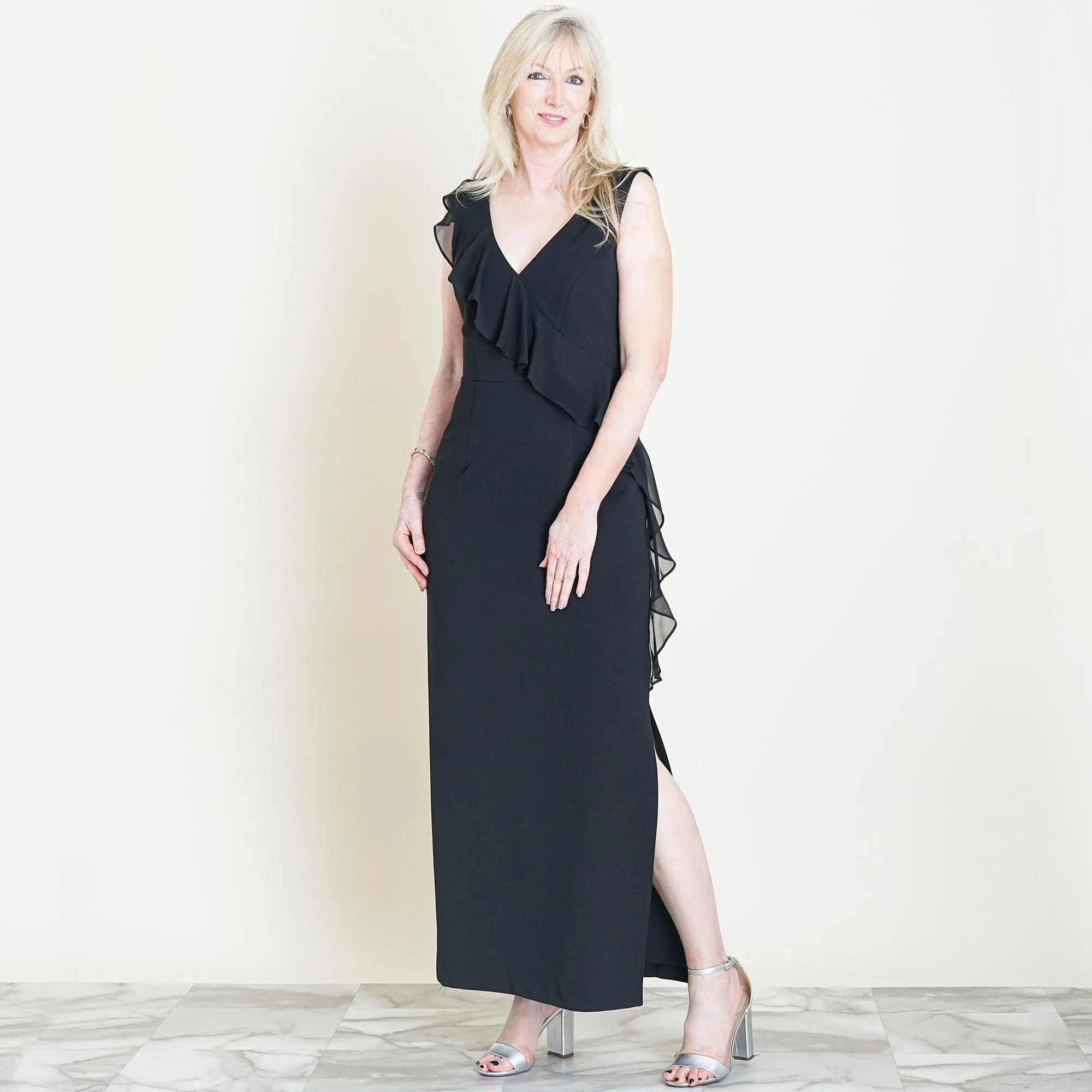 Sara 2.0 Floor Length Dress