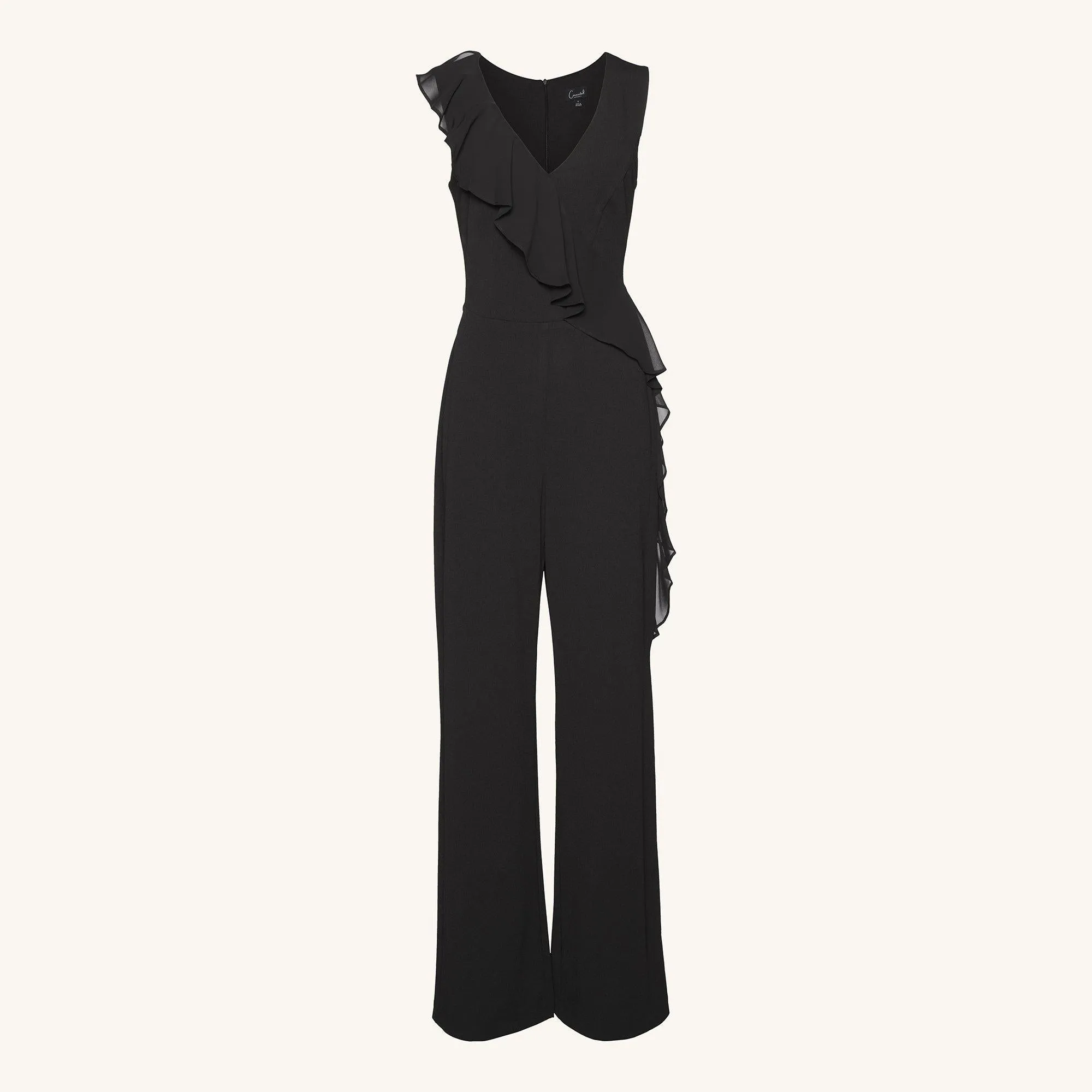 Sara Black Jumpsuit