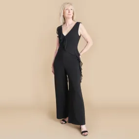 Sara Black Jumpsuit
