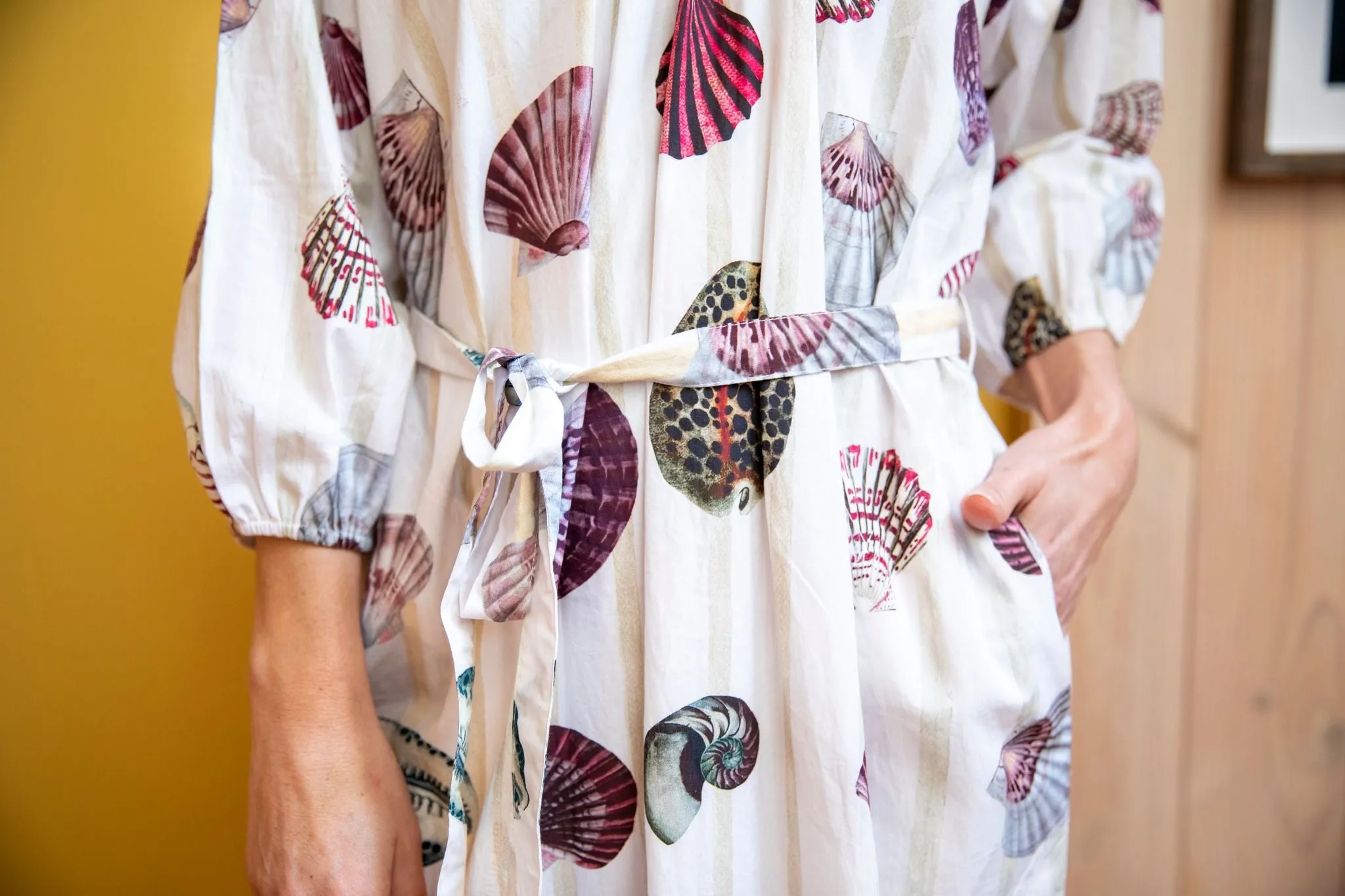 Shell Seeker Maxi Dress - SALE