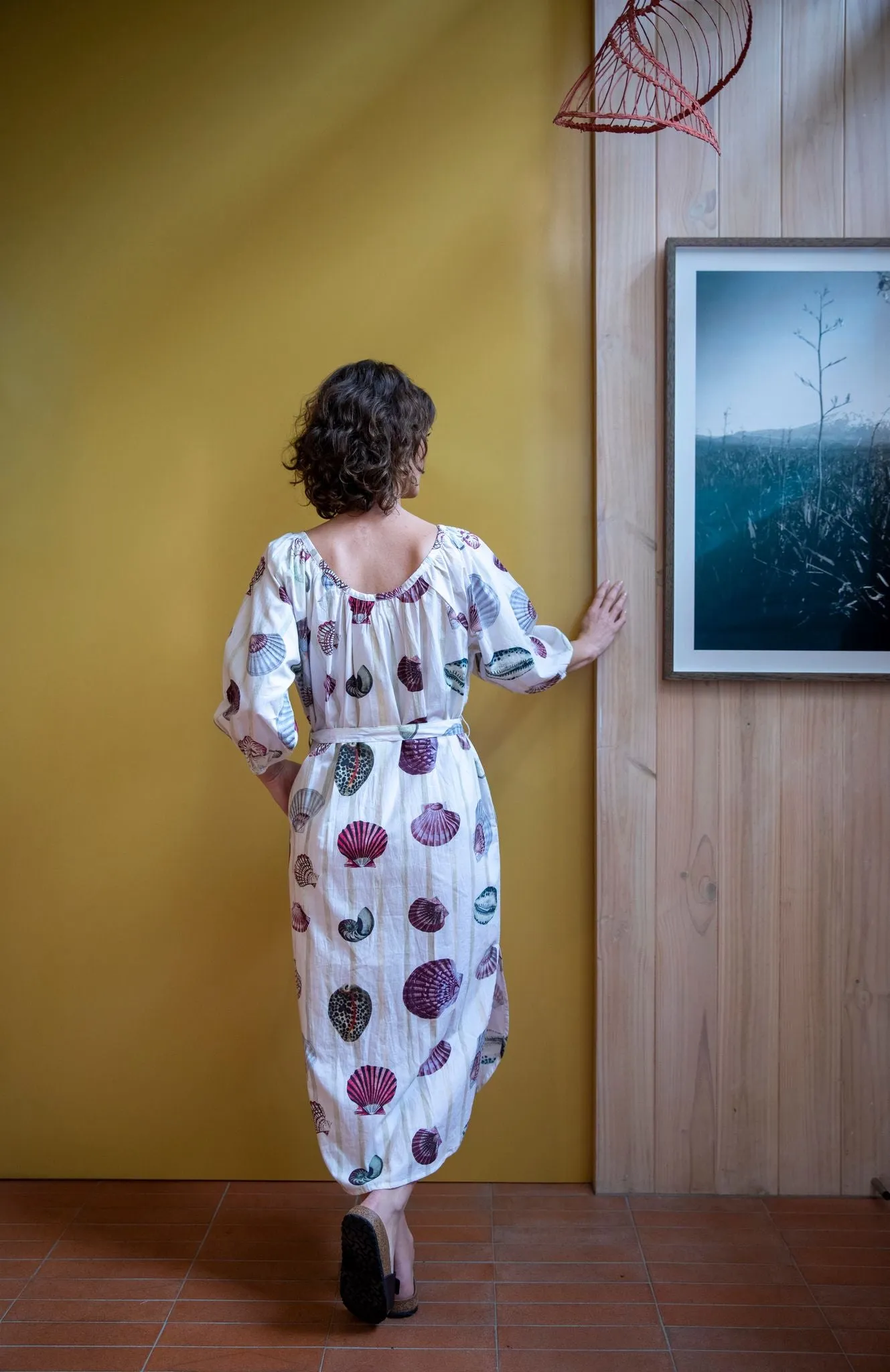 Shell Seeker Maxi Dress - SALE