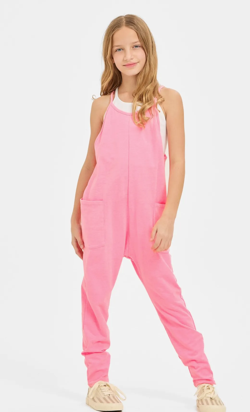 Sleeveless Jumpsuit