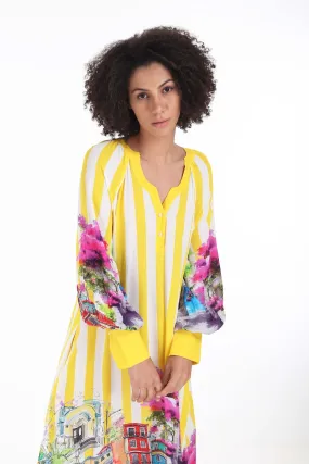 ST TROPEZ - SMOCK DRESS
