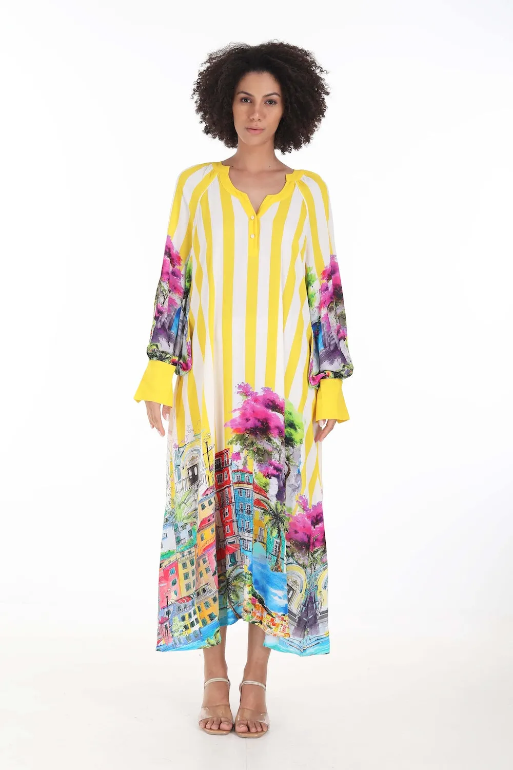 ST TROPEZ - SMOCK DRESS