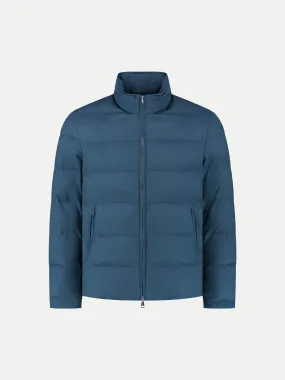 Steel Blue AUR 1 Puffer Jacket