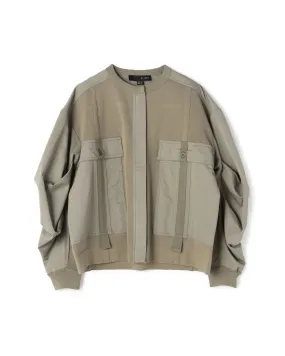 Tape Deco Big Pocket Jacket