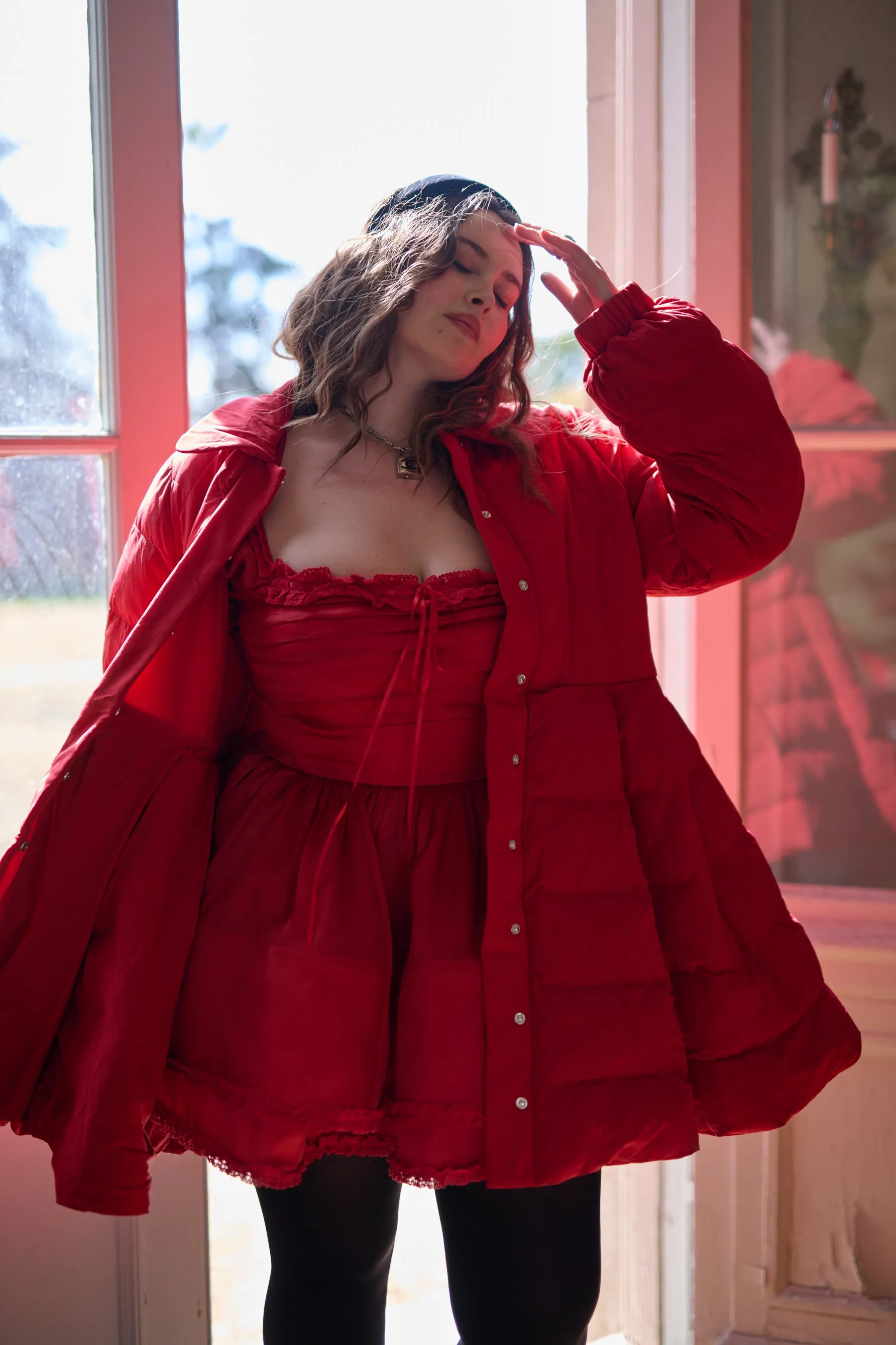 The Rouge Dolly Puffer
