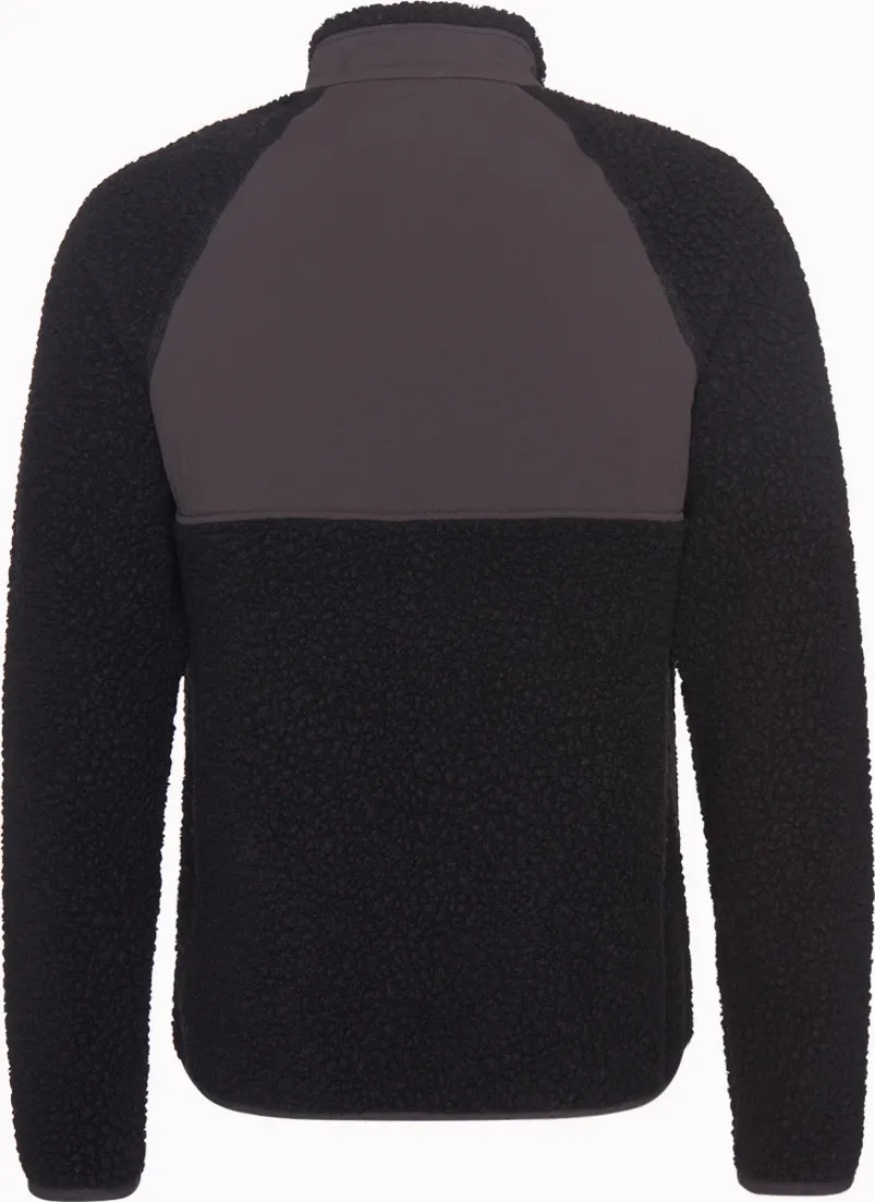 Varg Men&#x27;s Vargön Fat Wool Jacket Black Granite | Buy Varg Men&#x27;s Vargön Fat Wool Jacket Black Granite here | Outnorth