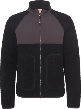 Varg Men&#x27;s Vargön Fat Wool Jacket Black Granite | Buy Varg Men&#x27;s Vargön Fat Wool Jacket Black Granite here | Outnorth