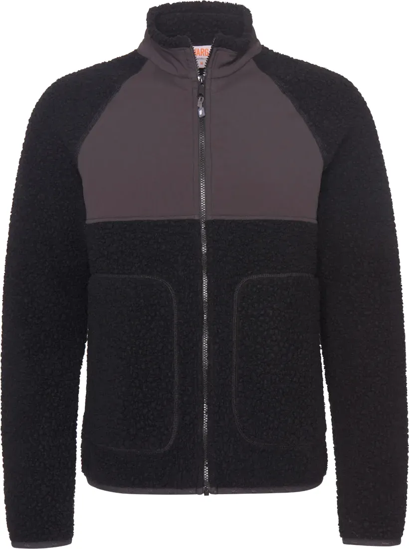 Varg Men&#x27;s Vargön Fat Wool Jacket Black Granite | Buy Varg Men&#x27;s Vargön Fat Wool Jacket Black Granite here | Outnorth