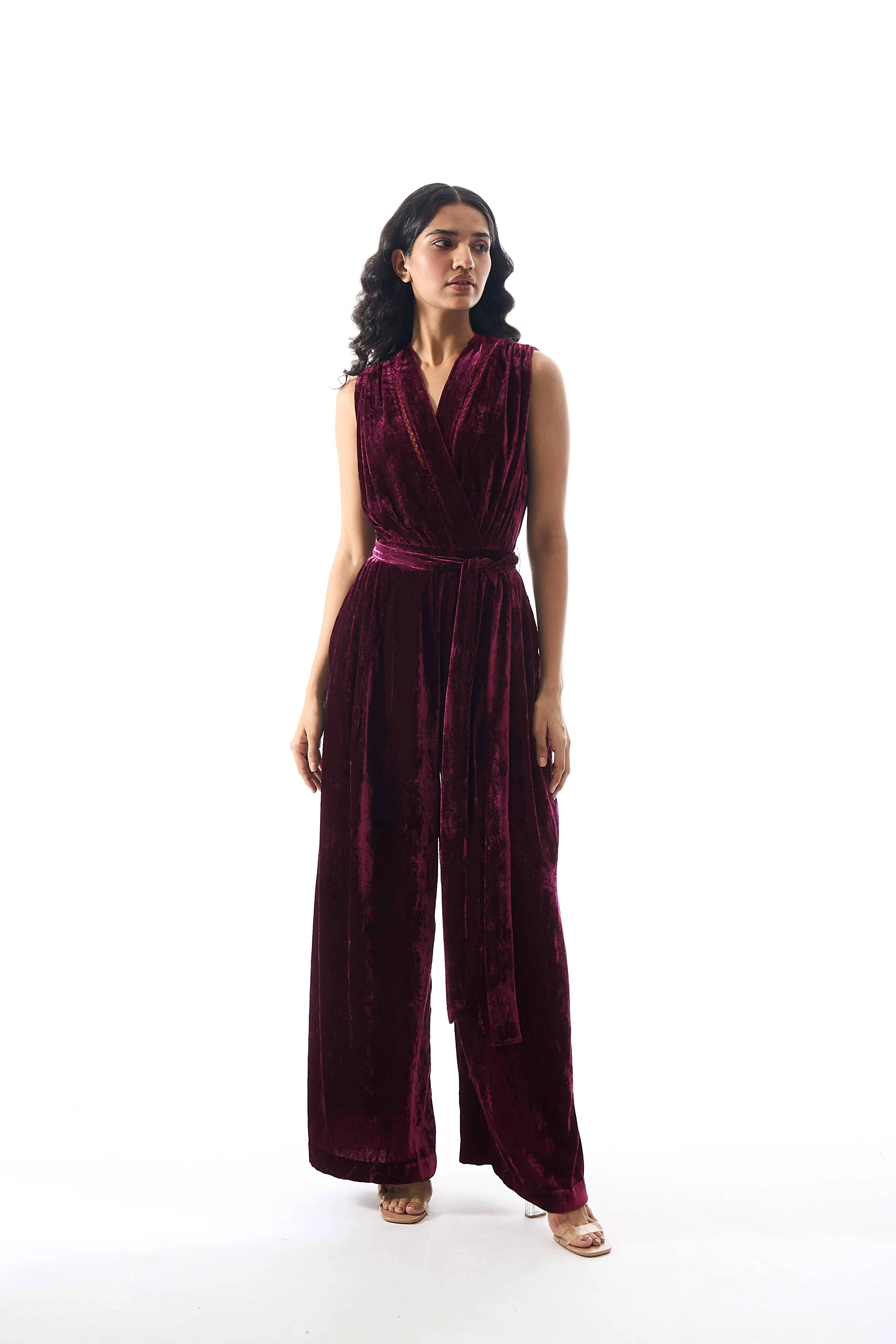 Velvet Midnight Jumpsuit