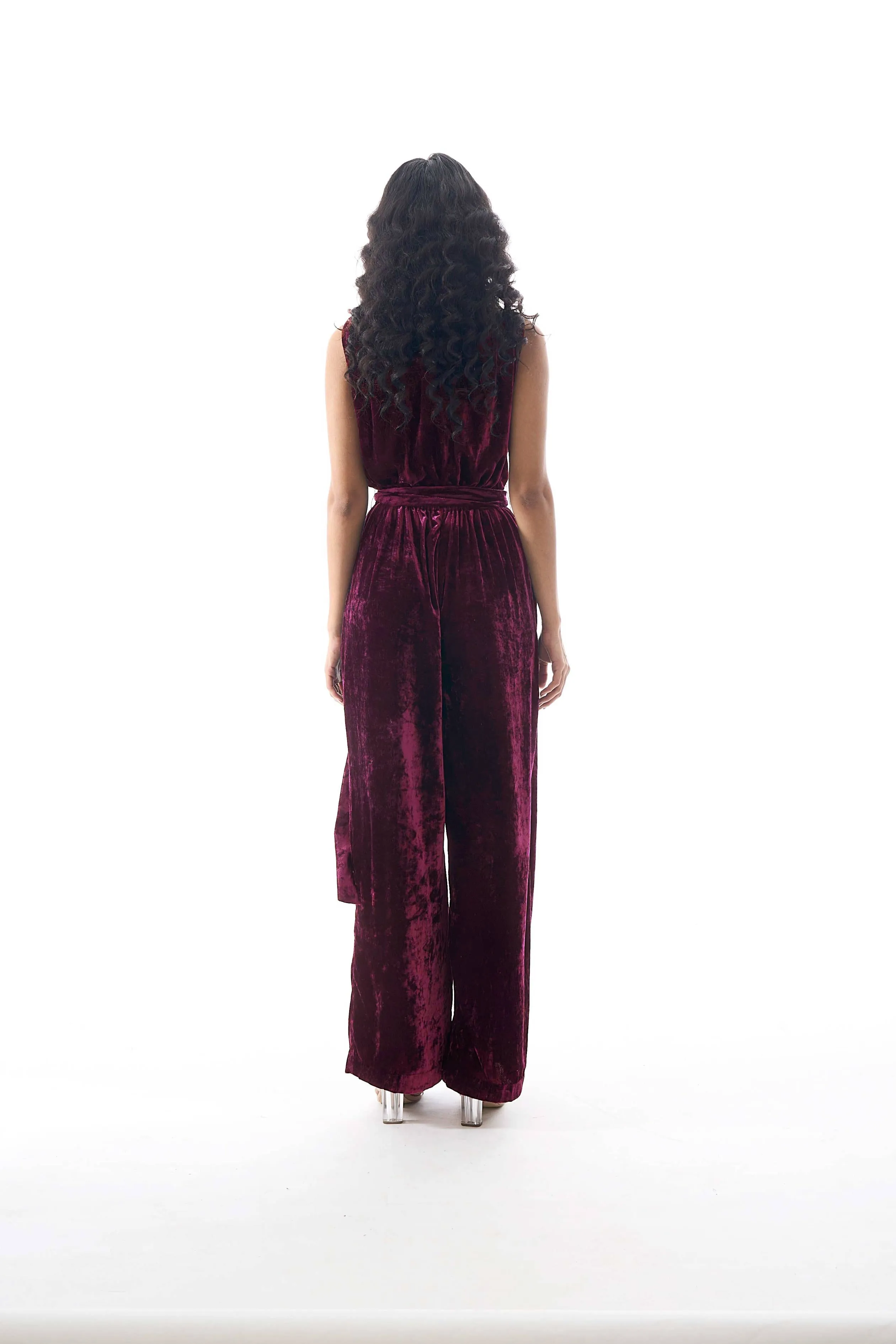 Velvet Midnight Jumpsuit