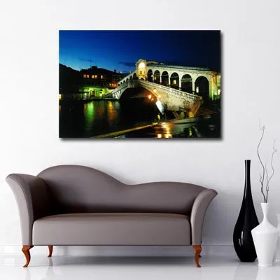 Venice Rialto Bridge - Canvas