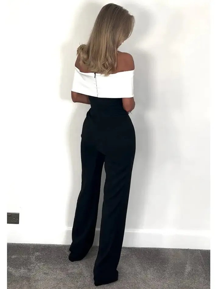 Vesper Lexi Monochrome Jumpsuit