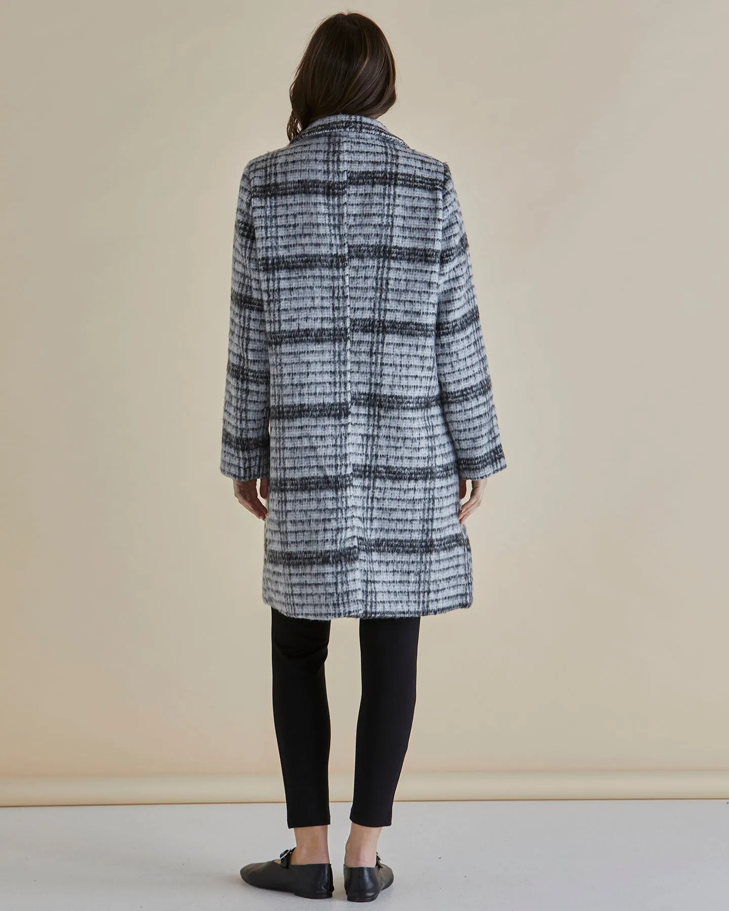Wanda Coat - Monochrome