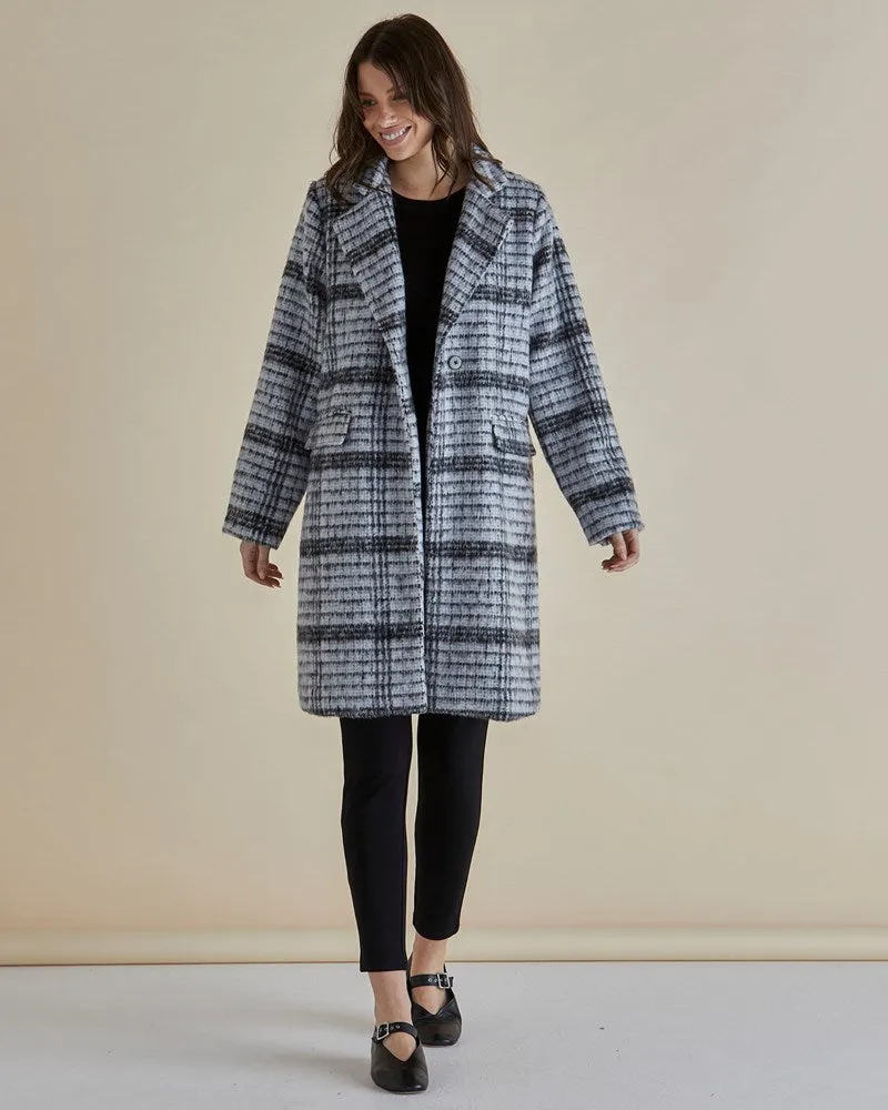 Wanda Coat - Monochrome