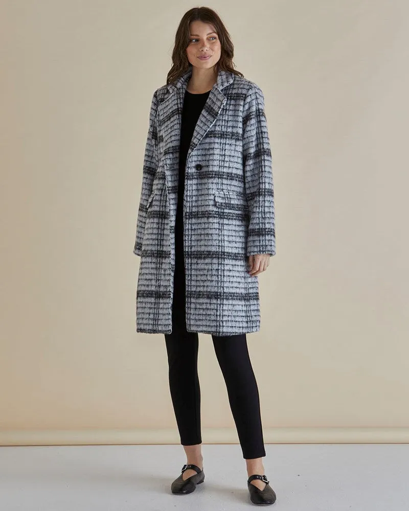 Wanda Coat - Monochrome