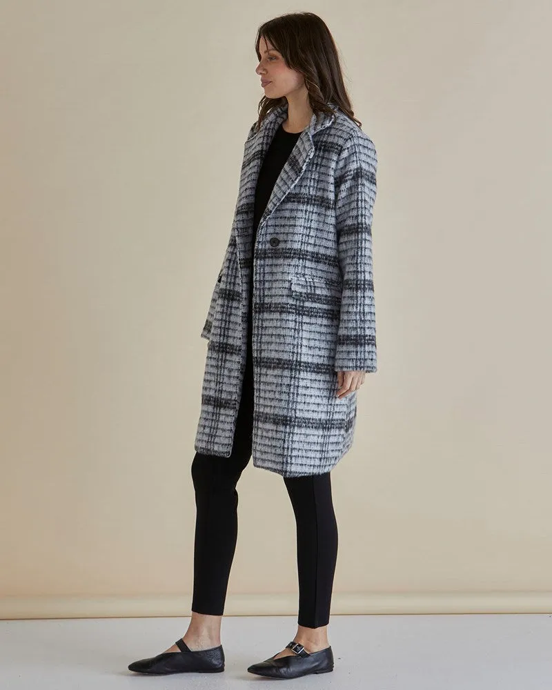 Wanda Coat - Monochrome