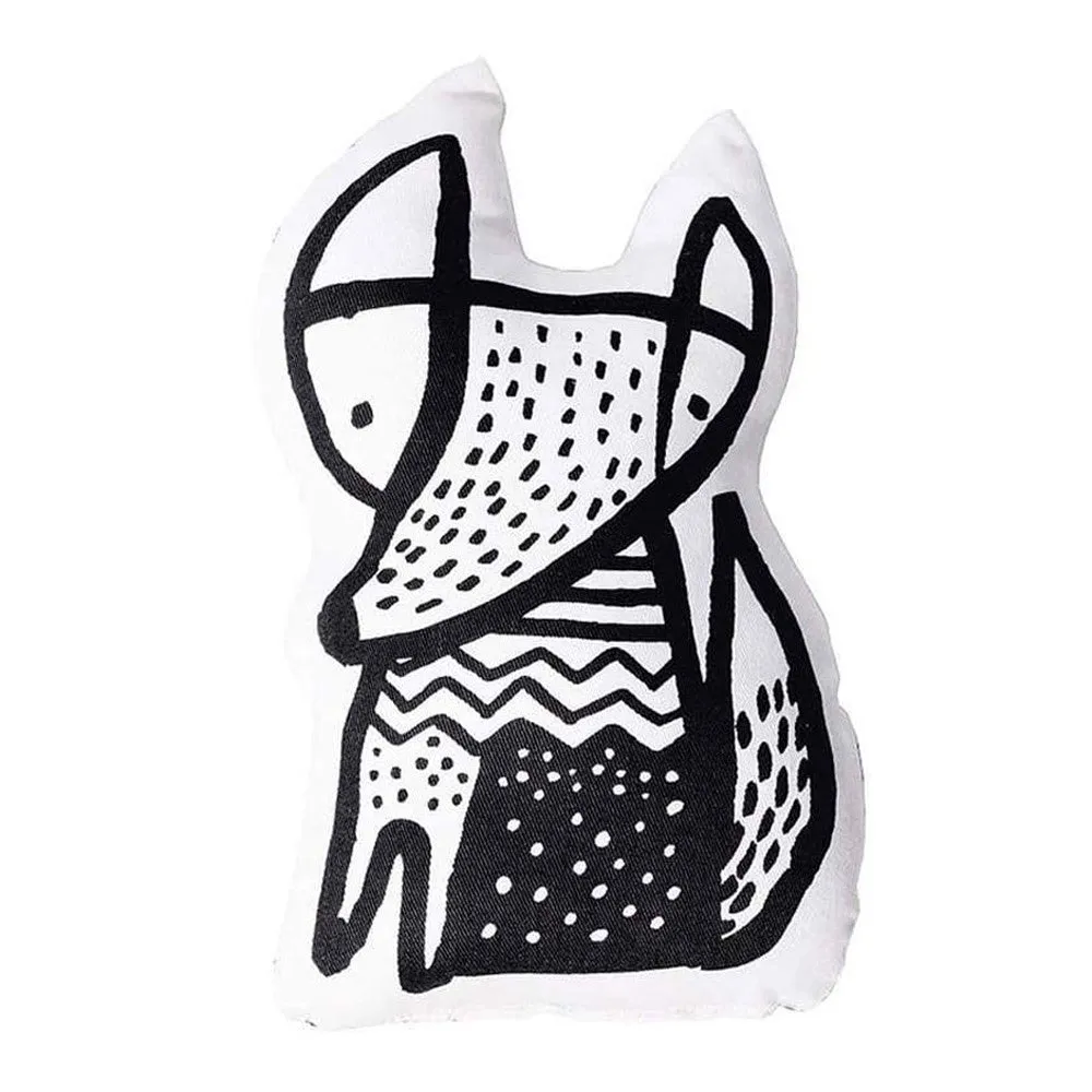 Wee Gallery Cushion Nursery Friend Fox - Clearance